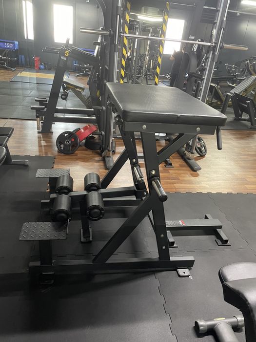 Vand aparat reverse hyperextension