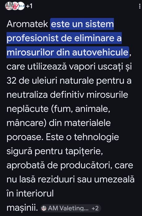 Aromatech, elimina mirosurile clima***