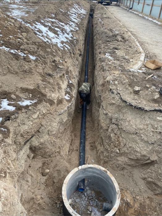 Канализация и водопровод любой сложности