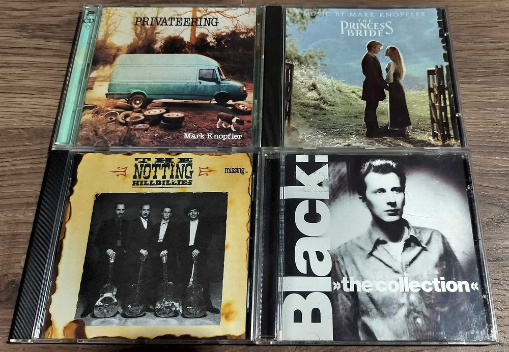 CD-uri Mark Knopfler / The Notting Hillbillies / Black