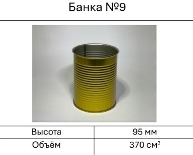 Продам жестяные банки