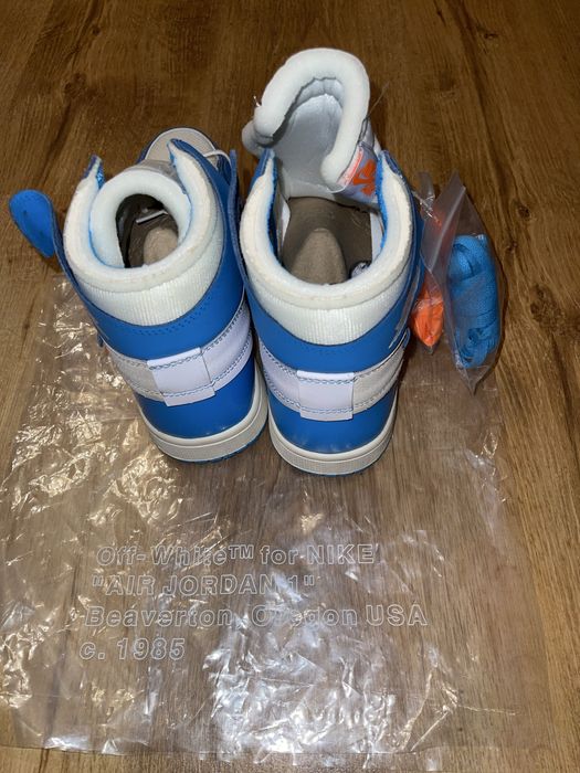 Jordan 1 Off White UNC