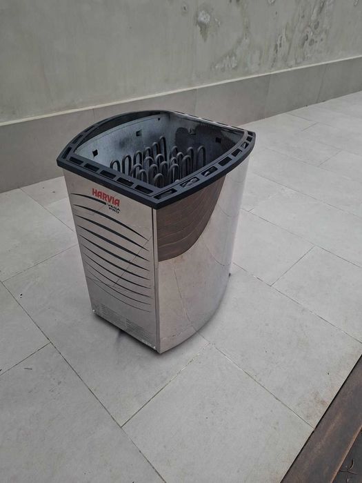 Професионална сауна печка HarviaVegaPro BC135–13.5 kW,400V (за ремонт)
