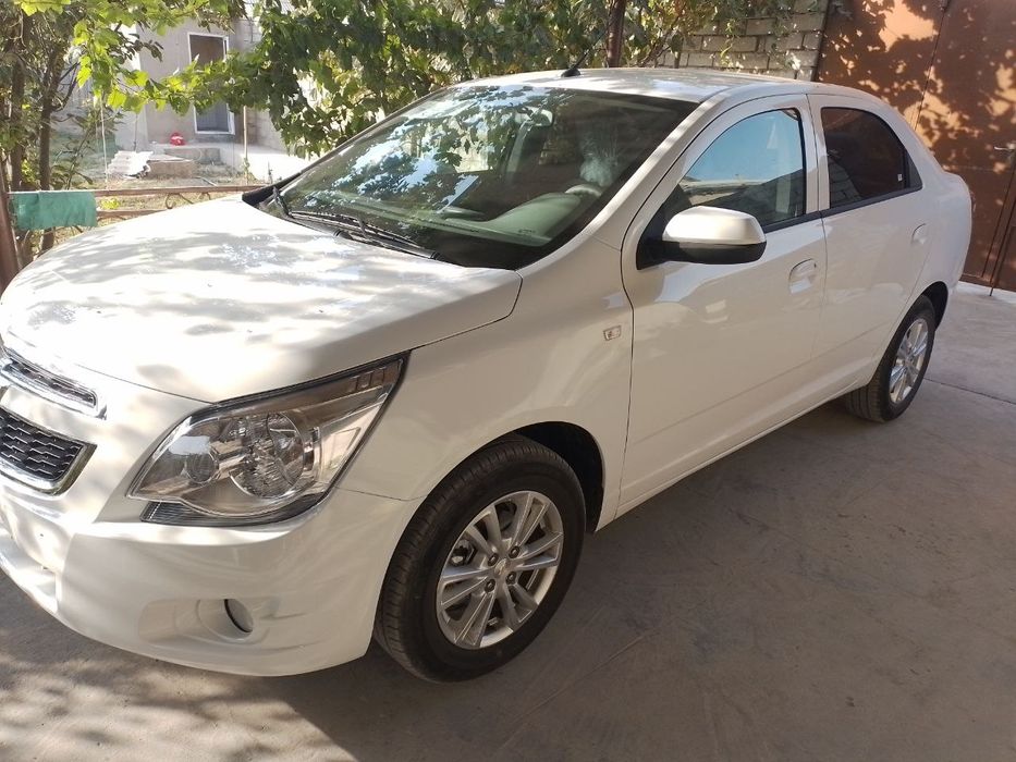 Cobolt yangi moshina