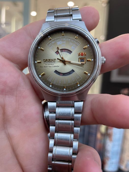 Ceas Orient College Vintage