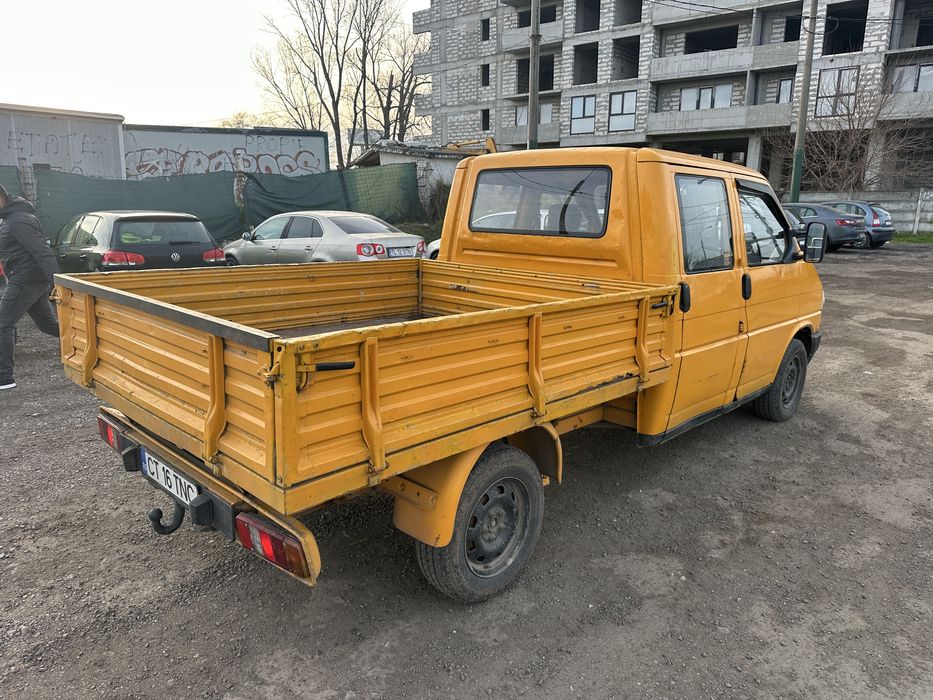 Vw Transporter T4/Doka/1995/2.4TD/6Locuri+Bena/Acte 2026/Fiscal-1990€