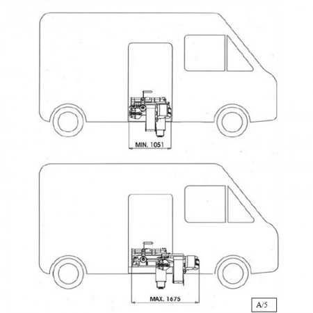 Masina dejantat mobil de camioane