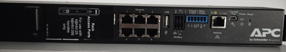APC NetBotz Rack Monitor 250 (NBRK0250)