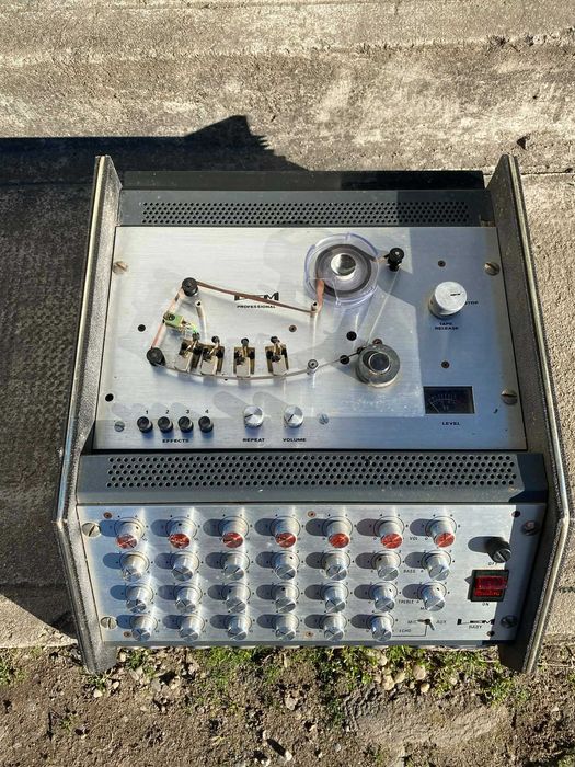 Vand LEM Baby Anii '70 - Mixer Amplificat Vintage Ecou pe bandă