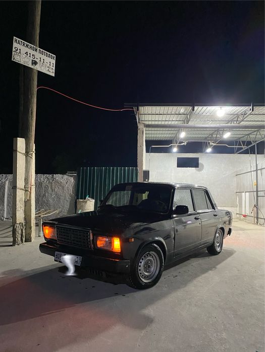 Vaz 2107 gbo.