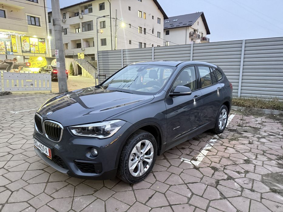 Bmw x1 2016.12 2.0 diesel Xdrive cutie automata