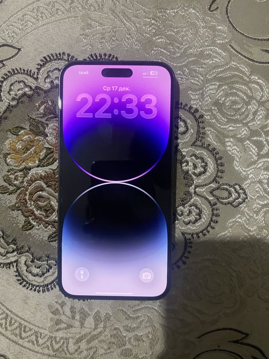 iPhone 14 Pro Max Purple