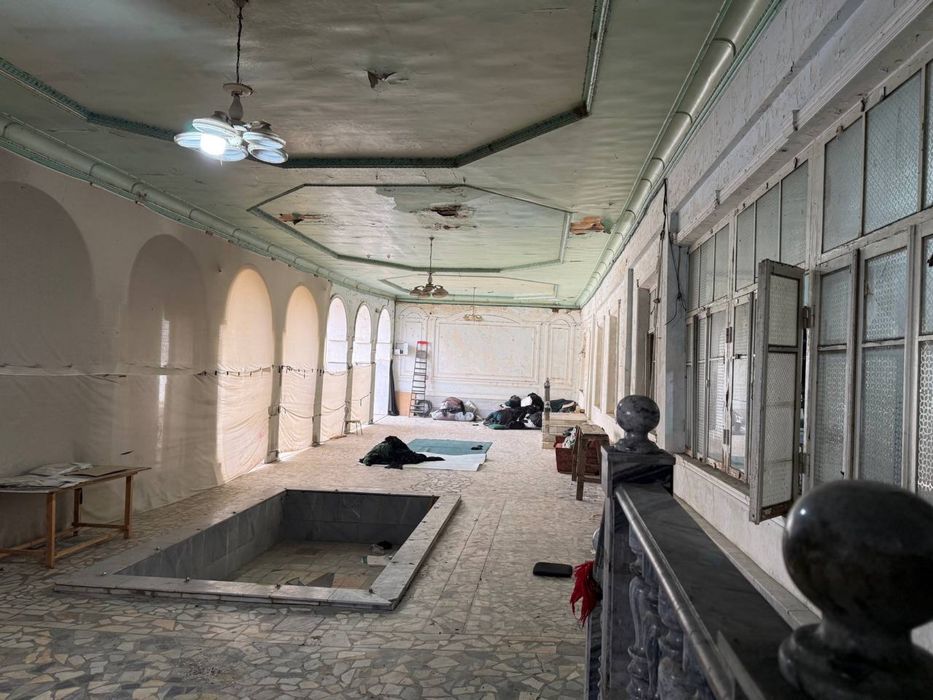 Арендага ховли берилади тикув сех боган олдин истирохат кочада