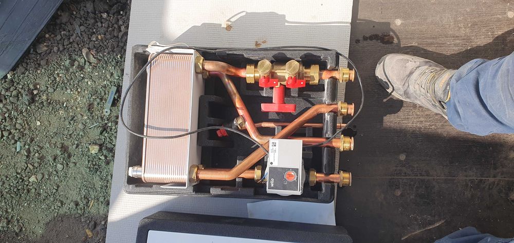 Термопомпа Vaillant 12 Kw. R290