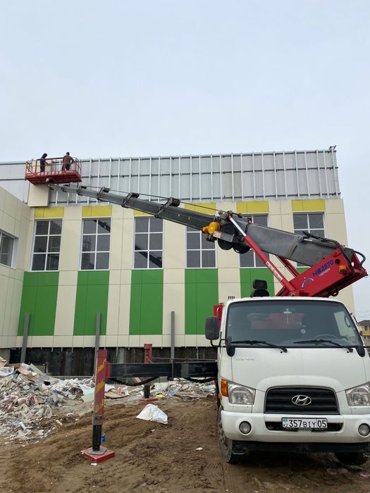 Аренда автовышек АГП24/7