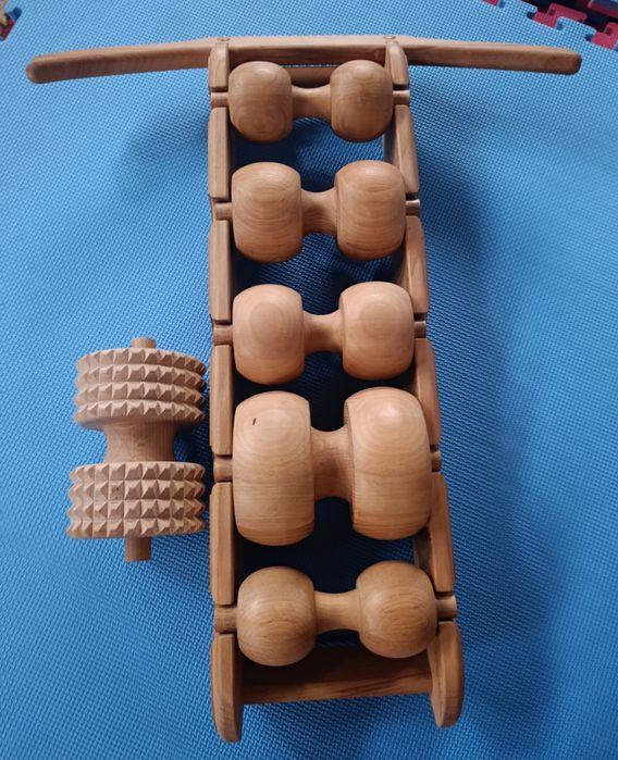 DREVMASS массажер дерево 85х30х20см