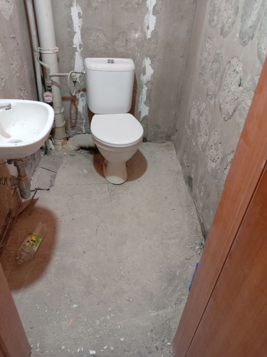 Унитаз, ванная, раковина