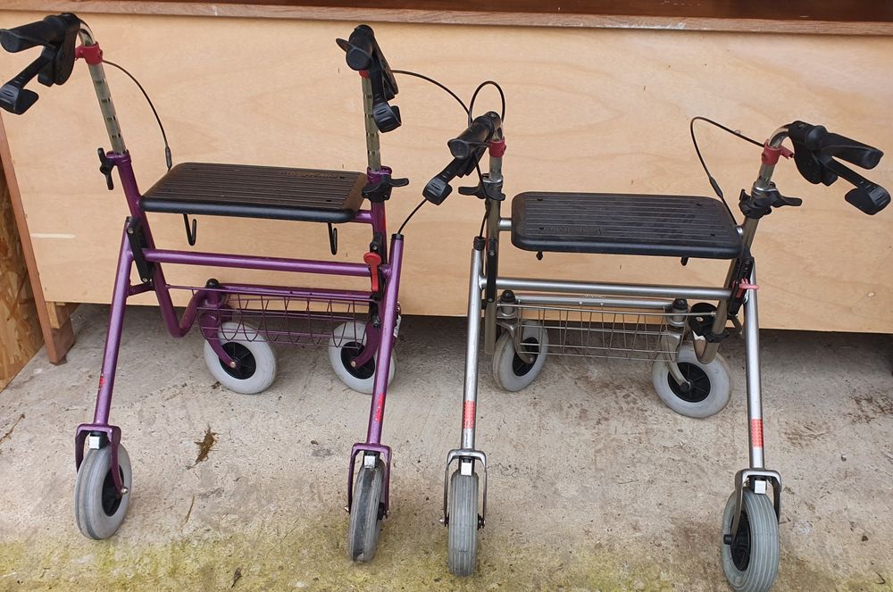 Cadre de mers cu roți