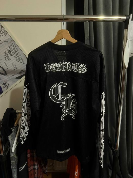 Bluza cu maneca lunga Chrome Hearts Mesh