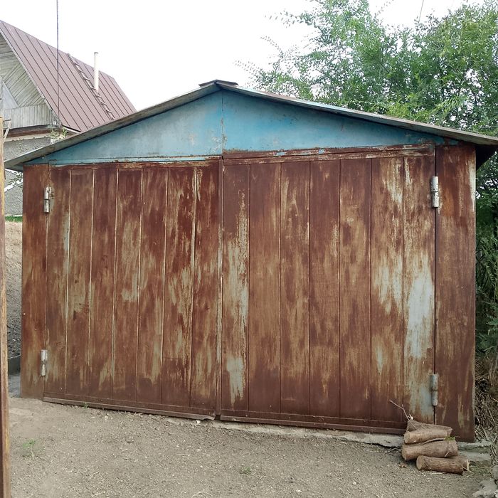Продам гараж металический