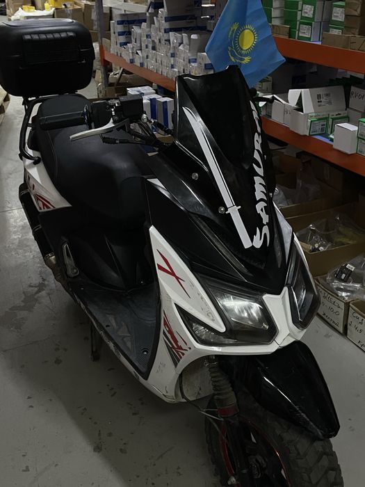 Продам самурай 150куб