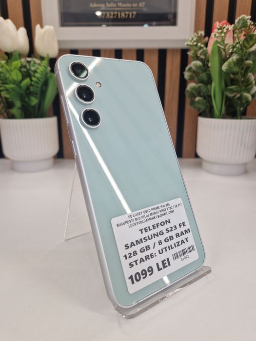 Samsung S23 FE 128GB / 8GB RAM Garanție! #51002 #51039