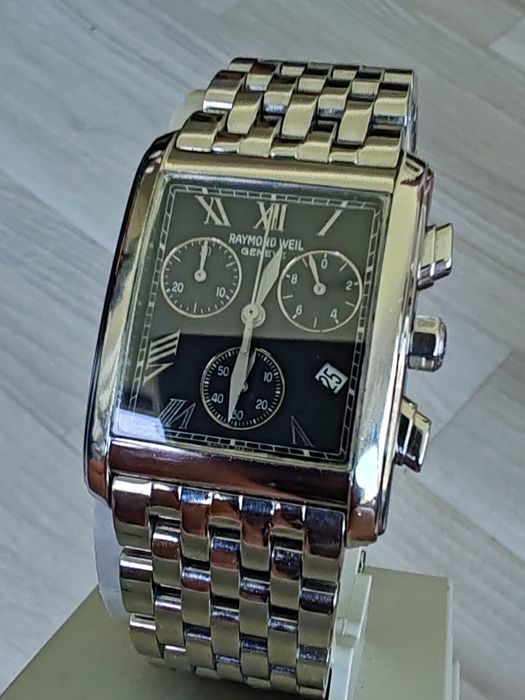 Ceas Raymond Weil Don Giovanni Chronograph Quartz ETA 23 rubine