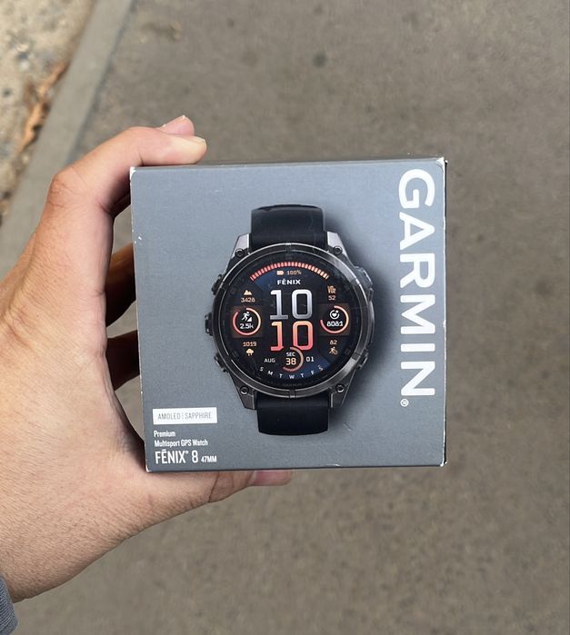 Garmin Fenix 8 AMOLED