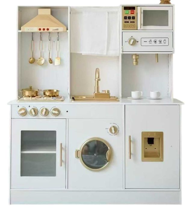 Детские деревянные кухни от HappyPlay