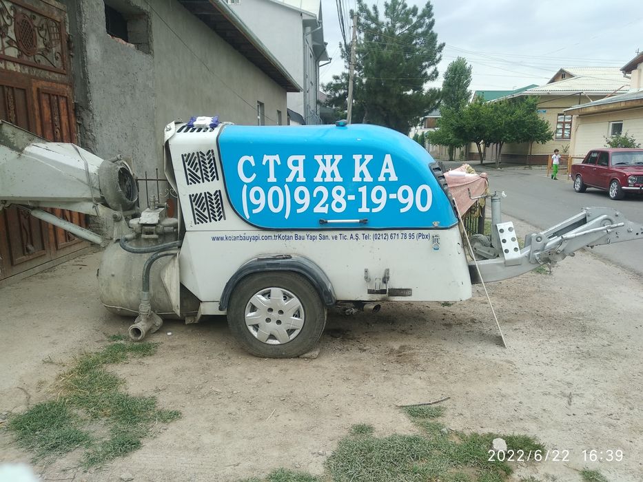 Полусухая стяжка из клинца Стяжка пола аппаратом по немецким технологи