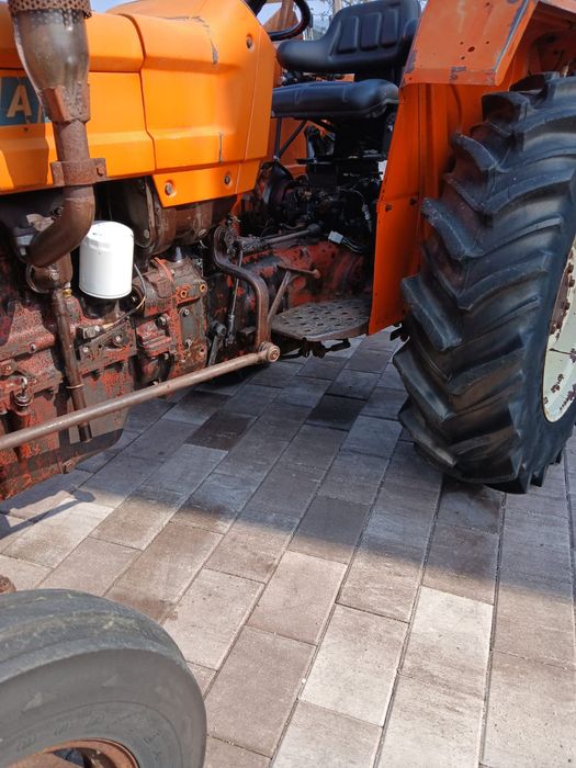 Tractor fiat 500 special