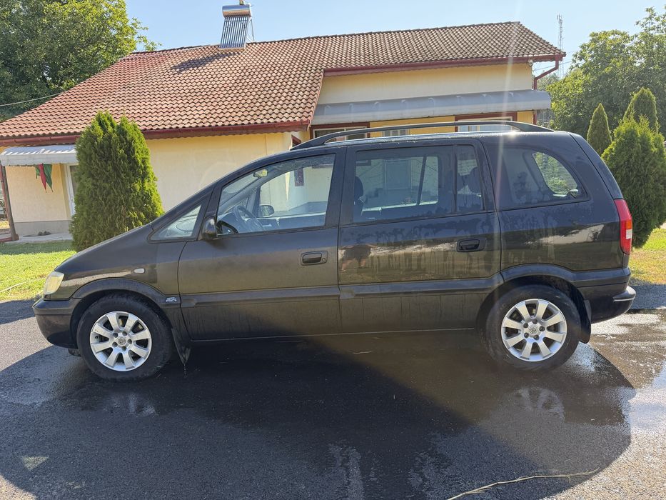 Opel zafira 1.6, 16v