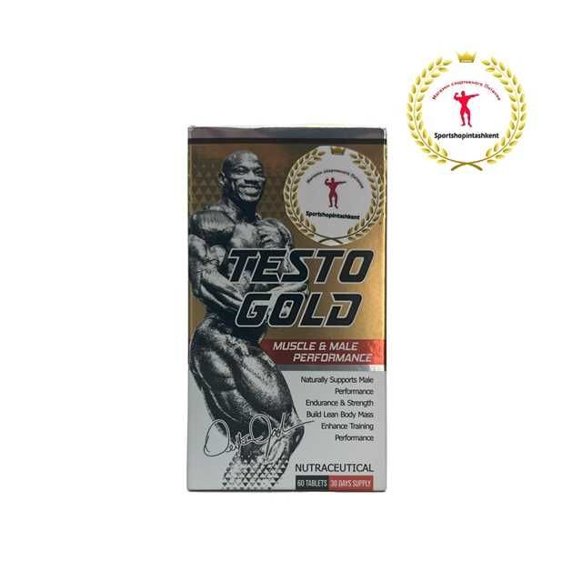Тестостерон, TESTO GOLD от Декстера Джексона