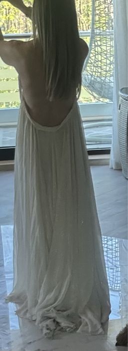 Vand rochie de vara cu trena