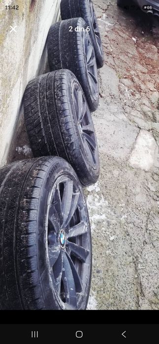 Vand jante bmw r17