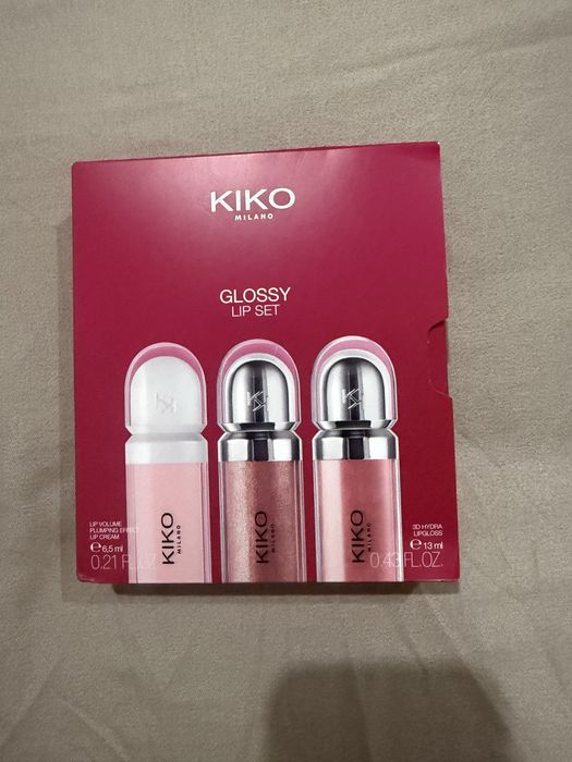 Kiko Glossy Lip Set