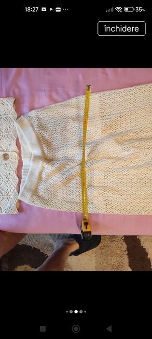 Vând compleu Zara ,in stare foarte buna , pentru fete