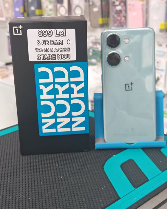 One Plus Nord 3 5G, 8/128 GB, Nou, Garanție