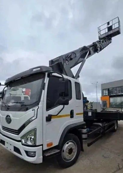 Автовишка Avtovishka  Faw 35 metrlik