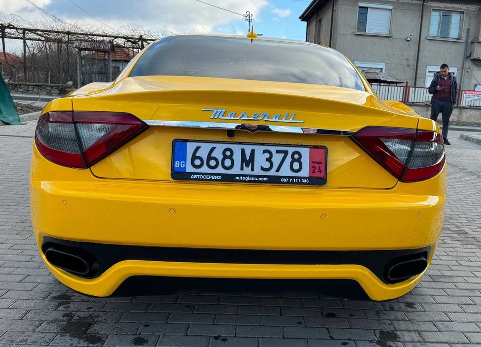 Maserati GranTurismo