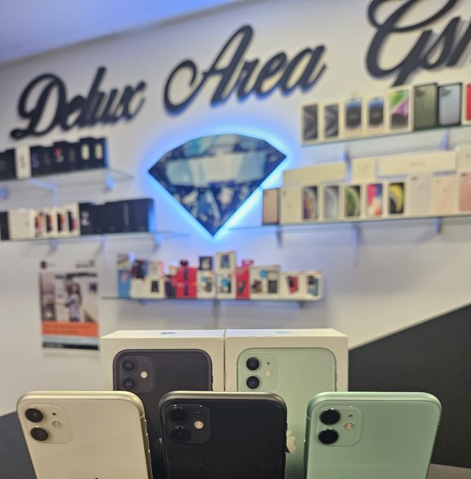 Iphone 11 / Green/Black / 64/128 GB / DeluxGSM