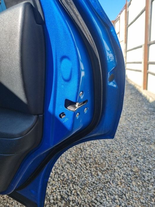 Usa Dreapta Spate Nissan Qashqai 2007 - 2010 SUV 4 Usi BLUE BV5G (1468)