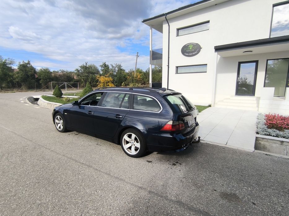 BMW 530d , e61 manual