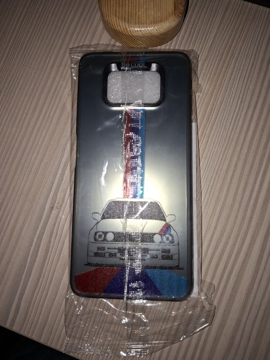 Чехол на Poco x3 nfs