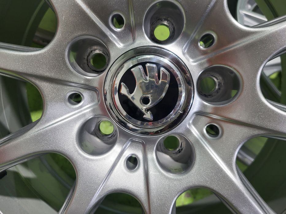 16 5x112 Skoda лети джанти 5х112 шкода