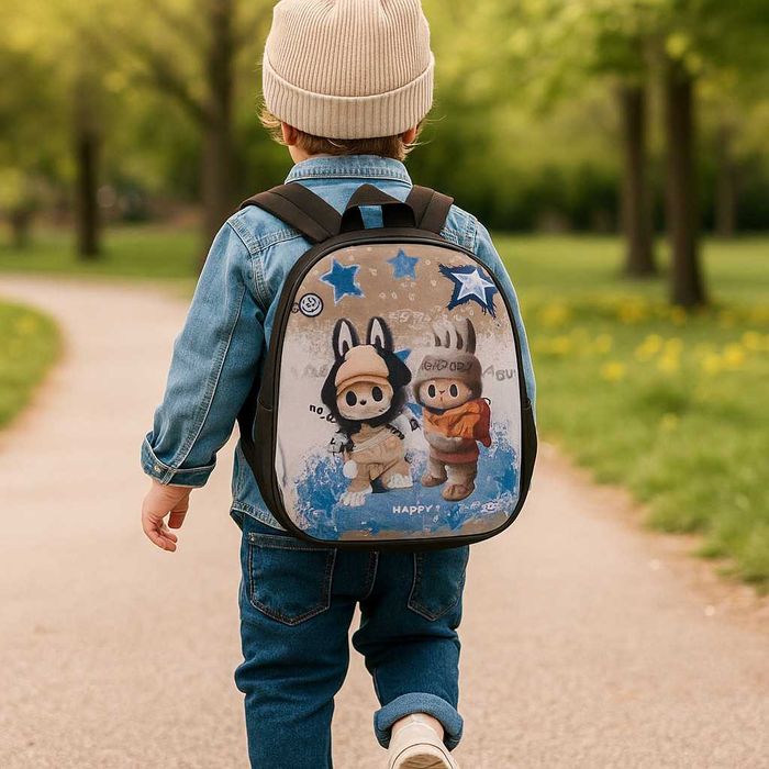 Леки и Удобни Детски раници Labubu в Различни варианти, 30х23х10 см