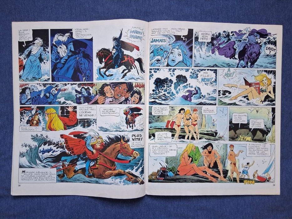 ЛОТ Стари Френски Списания Pif Gadjet / 1978 - 1980 год.