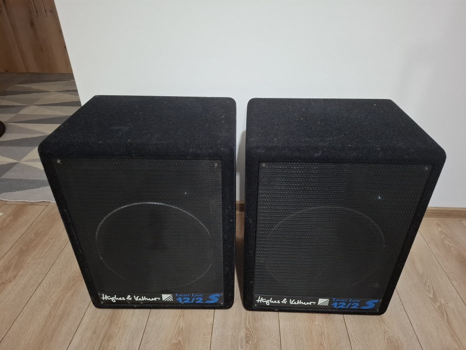 Boxe  Huges & Wetter  300 w