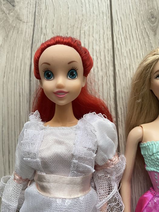 Lot papusi Barbie si Disney Simba