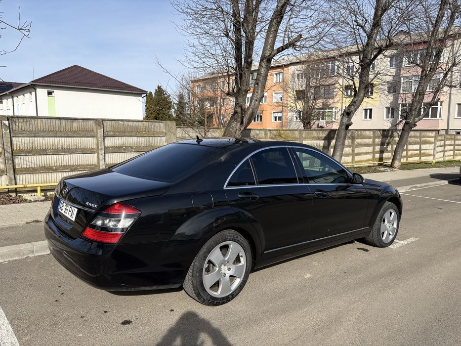 Mercedes S320 CDI 4Matic W221 (2008)